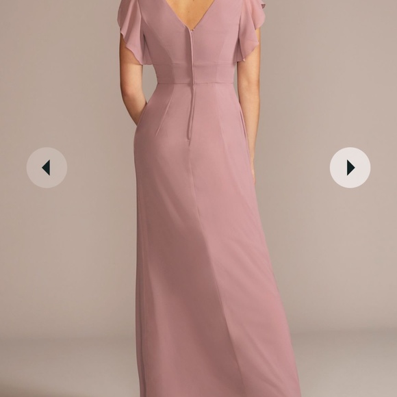 David’s Bridal Quartz Bridesmaid Dress - Picture 2 of 3